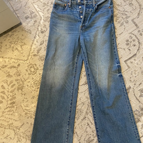 Denim Forum the Farrah high rise wide leg - Picture 2 of 4